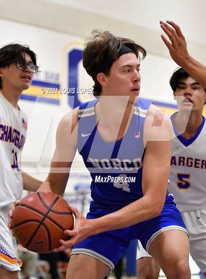 Thumbnail 1 in Norco @ Charter Oak (CIF SS 3A Playoff) photogallery.
