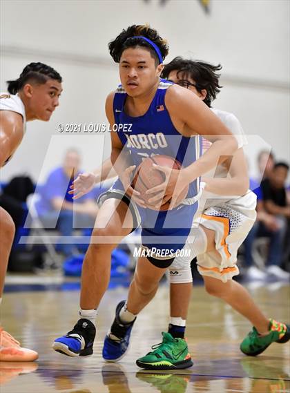 Thumbnail 2 in Norco @ Charter Oak (CIF SS 3A Playoff) photogallery.