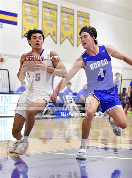 Thumbnail 3 in Norco @ Charter Oak (CIF SS 3A Playoff) photogallery.