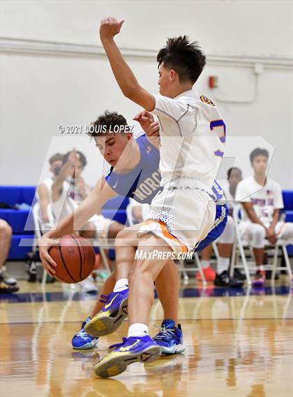 Thumbnail 2 in Norco @ Charter Oak (CIF SS 3A Playoff) photogallery.