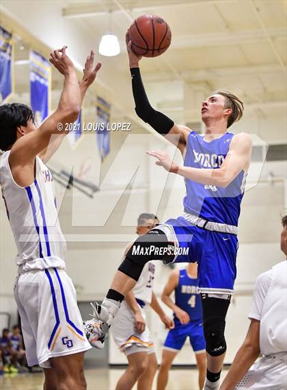 Thumbnail 1 in Norco @ Charter Oak (CIF SS 3A Playoff) photogallery.