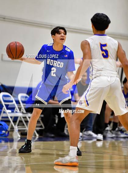 Thumbnail 1 in Norco @ Charter Oak (CIF SS 3A Playoff) photogallery.