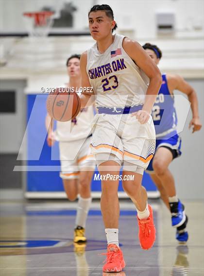 Thumbnail 3 in Norco @ Charter Oak (CIF SS 3A Playoff) photogallery.