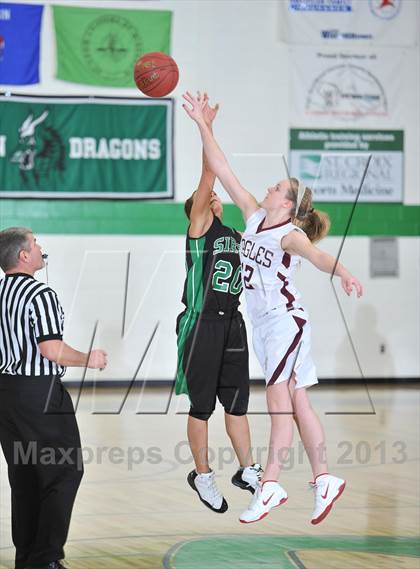 Thumbnail 2 in Solon Springs vs. Siren (WIAA D5 Regionals)  photogallery.