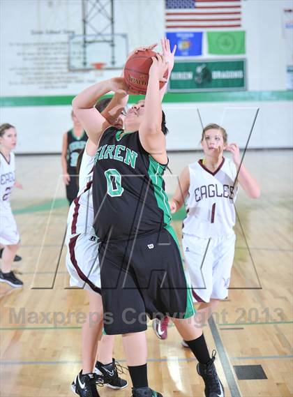 Thumbnail 1 in Solon Springs vs. Siren (WIAA D5 Regionals)  photogallery.