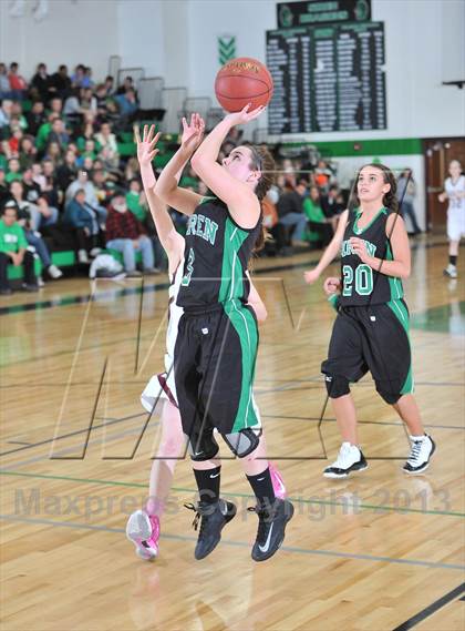 Thumbnail 2 in Solon Springs vs. Siren (WIAA D5 Regionals)  photogallery.