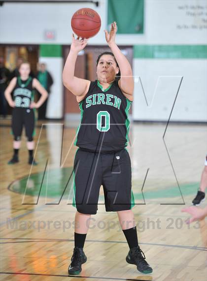 Thumbnail 2 in Solon Springs vs. Siren (WIAA D5 Regionals)  photogallery.