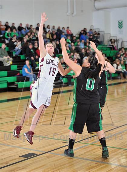 Thumbnail 2 in Solon Springs vs. Siren (WIAA D5 Regionals)  photogallery.