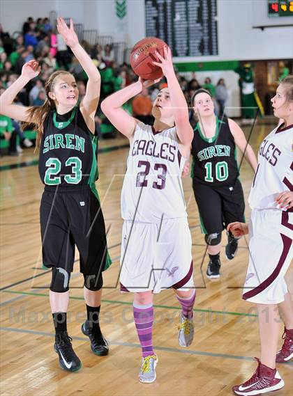 Thumbnail 1 in Solon Springs vs. Siren (WIAA D5 Regionals)  photogallery.