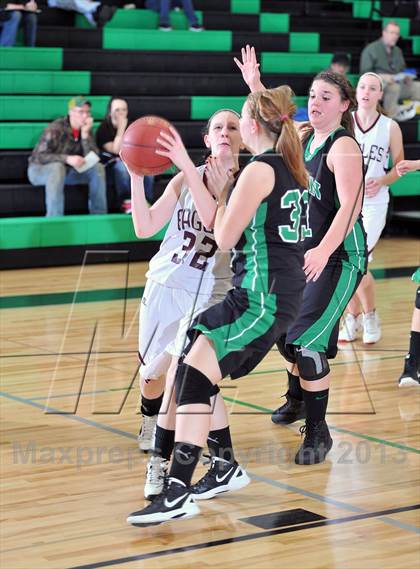 Thumbnail 2 in Solon Springs vs. Siren (WIAA D5 Regionals)  photogallery.
