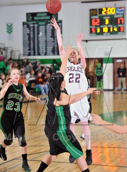 Thumbnail 1 in Solon Springs vs. Siren (WIAA D5 Regionals)  photogallery.