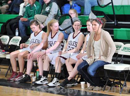 Thumbnail 3 in Solon Springs vs. Siren (WIAA D5 Regionals)  photogallery.