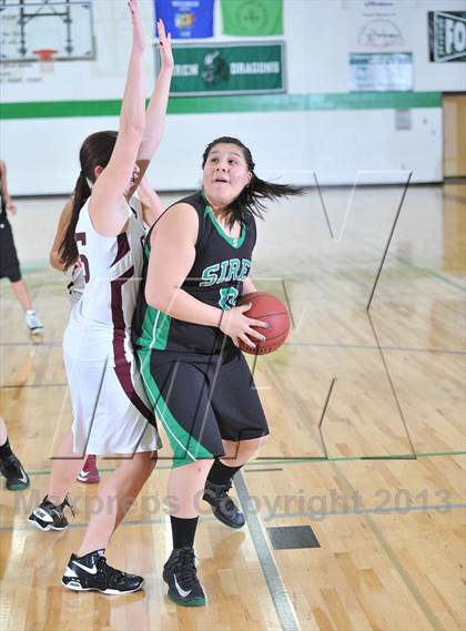 Thumbnail 3 in Solon Springs vs. Siren (WIAA D5 Regionals)  photogallery.