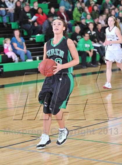 Thumbnail 2 in Solon Springs vs. Siren (WIAA D5 Regionals)  photogallery.