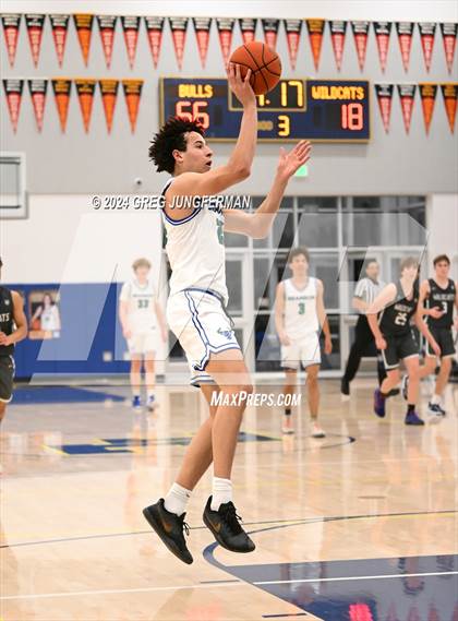 Thumbnail 1 in Marin Catholic @ Branson (CIF NCS MCAL Semi-Final) photogallery.