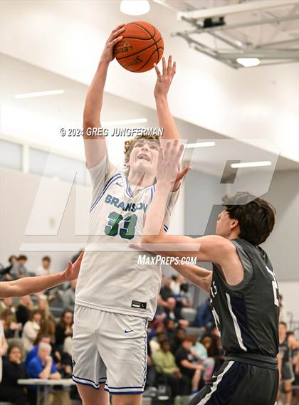 Thumbnail 3 in Marin Catholic @ Branson (CIF NCS MCAL Semi-Final) photogallery.