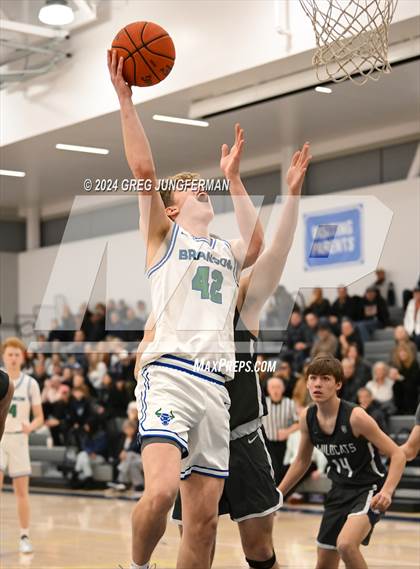 Thumbnail 2 in Marin Catholic @ Branson (CIF NCS MCAL Semi-Final) photogallery.