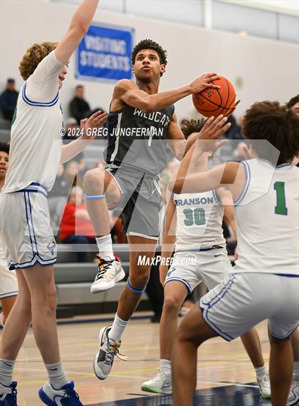 Thumbnail 3 in Marin Catholic @ Branson (CIF NCS MCAL Semi-Final) photogallery.