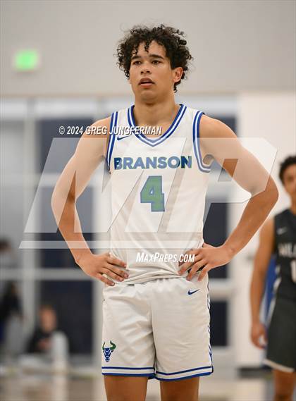 Thumbnail 3 in Marin Catholic @ Branson (CIF NCS MCAL Semi-Final) photogallery.