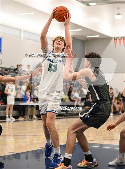 Thumbnail 2 in Marin Catholic @ Branson (CIF NCS MCAL Semi-Final) photogallery.