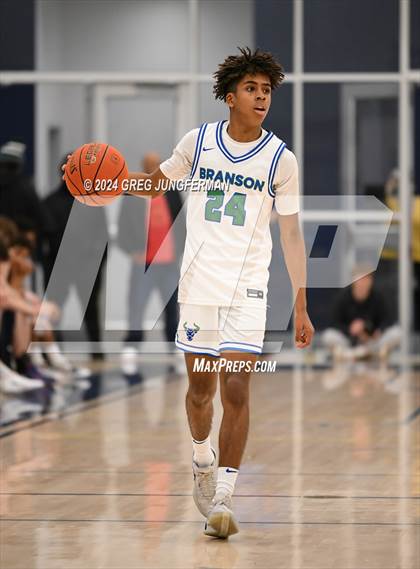 Thumbnail 3 in Marin Catholic @ Branson (CIF NCS MCAL Semi-Final) photogallery.