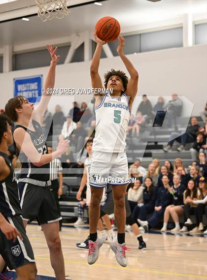 Thumbnail 1 in Marin Catholic @ Branson (CIF NCS MCAL Semi-Final) photogallery.