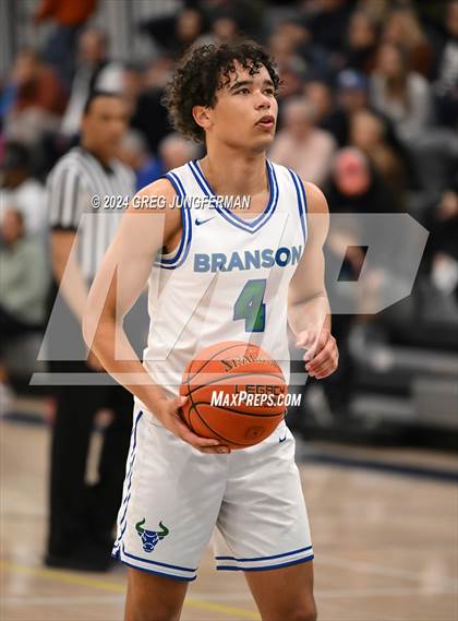 Thumbnail 2 in Marin Catholic @ Branson (CIF NCS MCAL Semi-Final) photogallery.