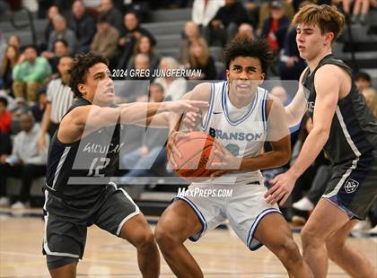 Thumbnail 1 in Marin Catholic @ Branson (CIF NCS MCAL Semi-Final) photogallery.