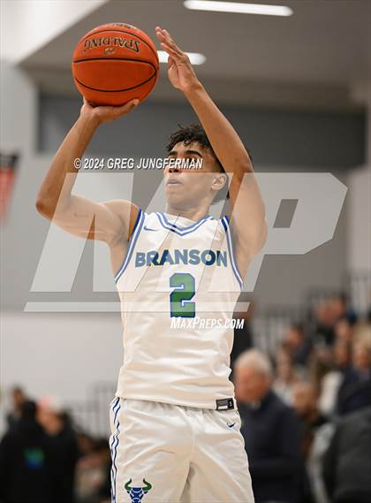 Thumbnail 3 in Marin Catholic @ Branson (CIF NCS MCAL Semi-Final) photogallery.
