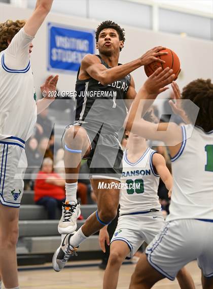 Thumbnail 1 in Marin Catholic @ Branson (CIF NCS MCAL Semi-Final) photogallery.