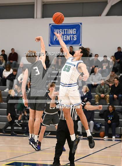 Thumbnail 1 in Marin Catholic @ Branson (CIF NCS MCAL Semi-Final) photogallery.