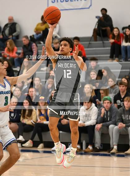 Thumbnail 3 in Marin Catholic @ Branson (CIF NCS MCAL Semi-Final) photogallery.