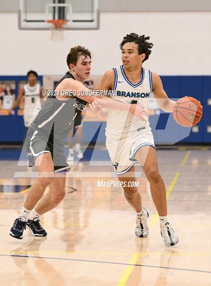 Thumbnail 3 in Marin Catholic @ Branson (CIF NCS MCAL Semi-Final) photogallery.