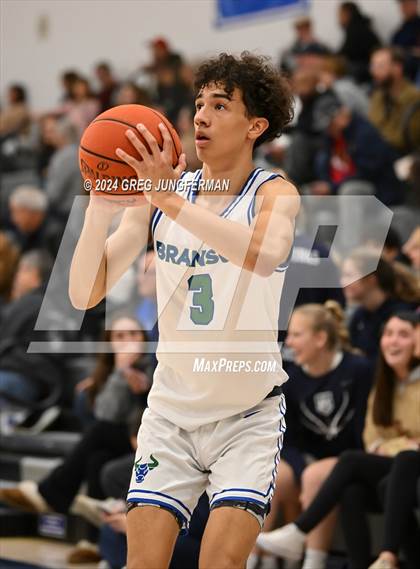 Thumbnail 1 in Marin Catholic @ Branson (CIF NCS MCAL Semi-Final) photogallery.