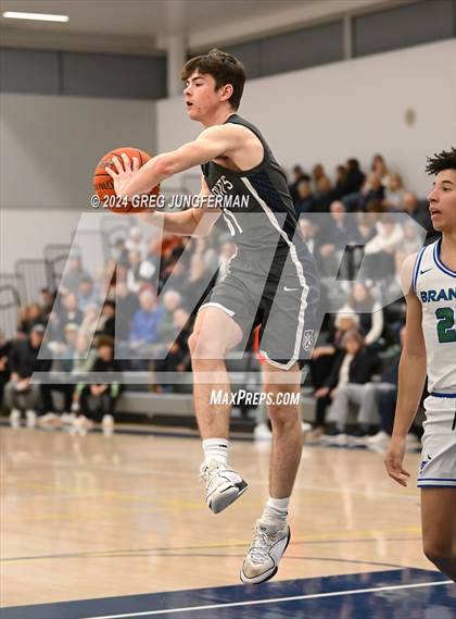 Thumbnail 2 in Marin Catholic @ Branson (CIF NCS MCAL Semi-Final) photogallery.