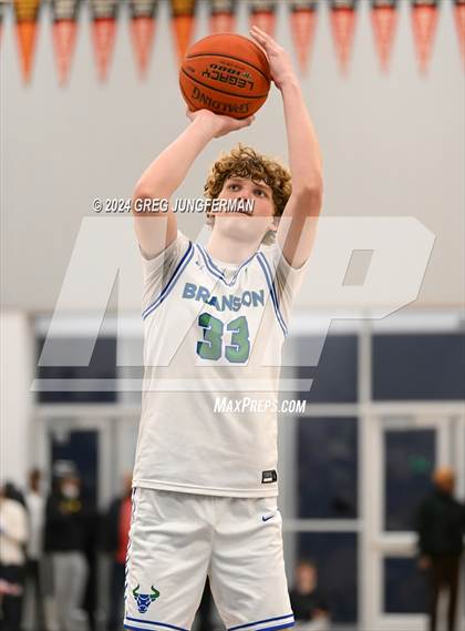 Thumbnail 3 in Marin Catholic @ Branson (CIF NCS MCAL Semi-Final) photogallery.