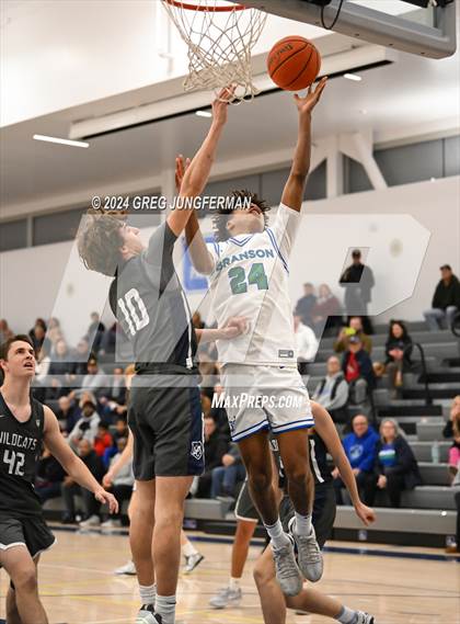 Thumbnail 1 in Marin Catholic @ Branson (CIF NCS MCAL Semi-Final) photogallery.