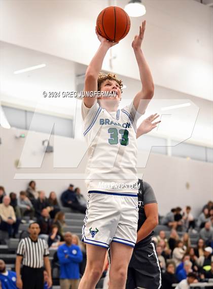 Thumbnail 1 in Marin Catholic @ Branson (CIF NCS MCAL Semi-Final) photogallery.