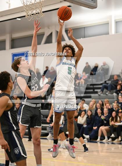 Thumbnail 2 in Marin Catholic @ Branson (CIF NCS MCAL Semi-Final) photogallery.