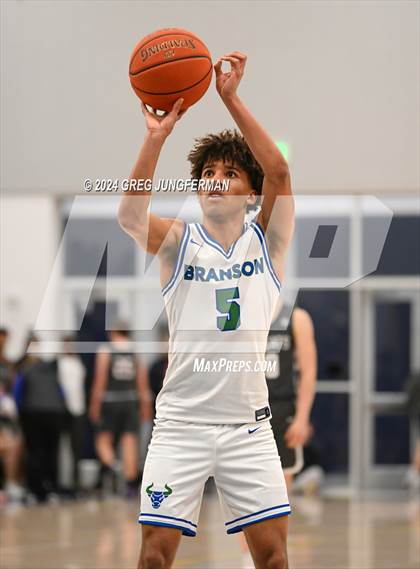 Thumbnail 2 in Marin Catholic @ Branson (CIF NCS MCAL Semi-Final) photogallery.