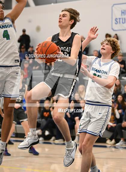 Thumbnail 2 in Marin Catholic @ Branson (CIF NCS MCAL Semi-Final) photogallery.