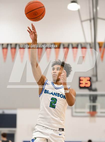 Thumbnail 3 in Marin Catholic @ Branson (CIF NCS MCAL Semi-Final) photogallery.