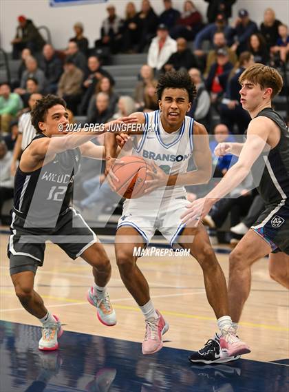 Thumbnail 3 in Marin Catholic @ Branson (CIF NCS MCAL Semi-Final) photogallery.