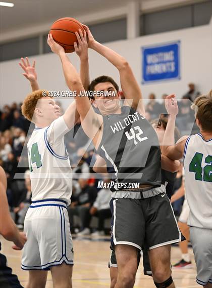 Thumbnail 3 in Marin Catholic @ Branson (CIF NCS MCAL Semi-Final) photogallery.