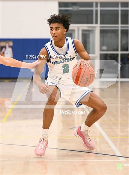Thumbnail 3 in Marin Catholic @ Branson (CIF NCS MCAL Semi-Final) photogallery.