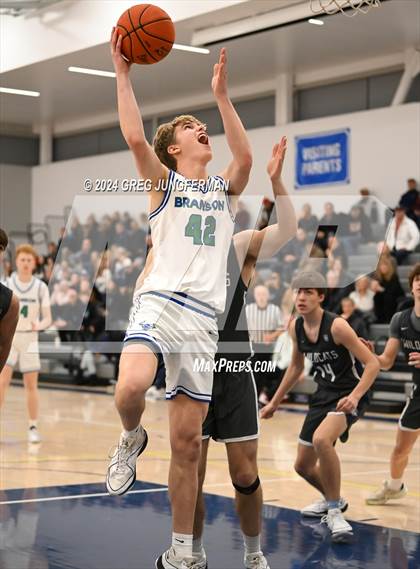 Thumbnail 1 in Marin Catholic @ Branson (CIF NCS MCAL Semi-Final) photogallery.
