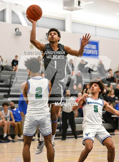 Thumbnail 1 in Marin Catholic @ Branson (CIF NCS MCAL Semi-Final) photogallery.