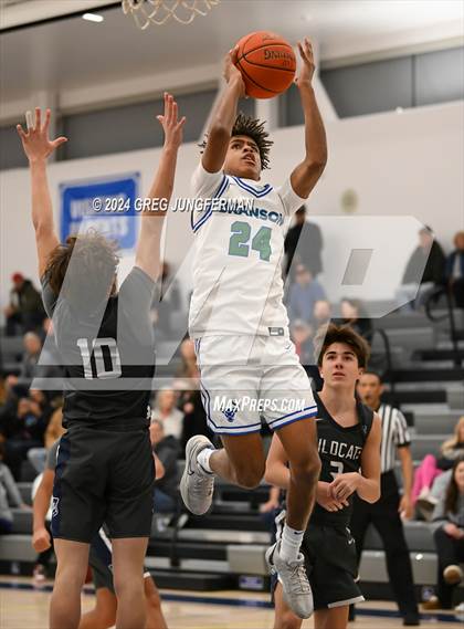 Thumbnail 3 in Marin Catholic @ Branson (CIF NCS MCAL Semi-Final) photogallery.