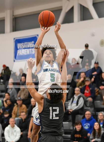 Thumbnail 3 in Marin Catholic @ Branson (CIF NCS MCAL Semi-Final) photogallery.