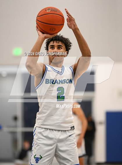 Thumbnail 2 in Marin Catholic @ Branson (CIF NCS MCAL Semi-Final) photogallery.